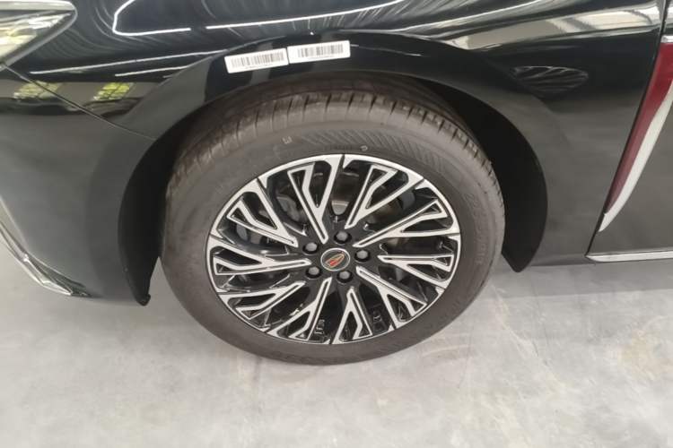Used Hongqi H5 2025 2.0T Automatic Flag Edition – 500 000 Units Commemorative Version Exterior 4