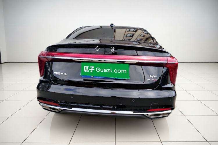Used Hongqi H5 2025 2.0T Automatic Flag Edition – 500 000 Units Commemorative Version Exterior 4