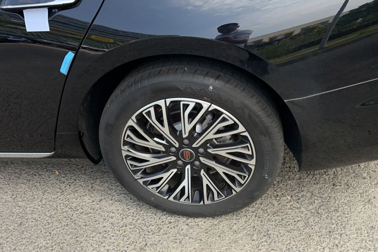 Used Hongqi H5 2025 2.0T Automatic Flag Edition – 500 000 Units Commemorative Version Exterior 4