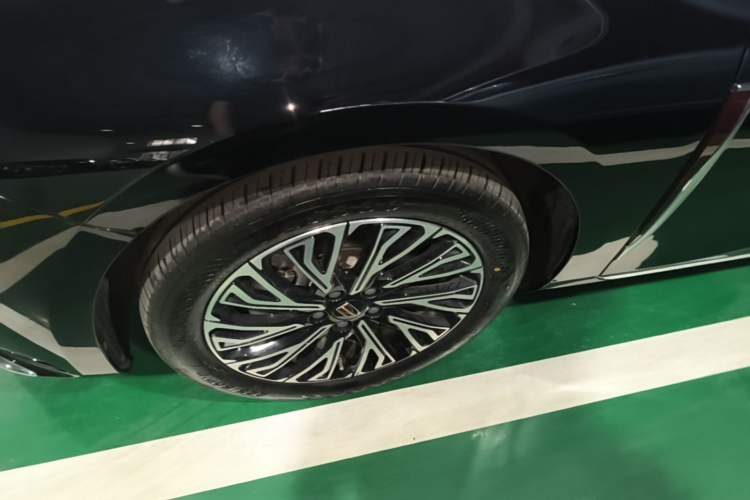 Used Hongqi H5 2025 2.0T Automatic Flag Edition – 500 000 Units Commemorative Version Exterior 4