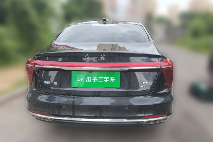 Used Hongqi H5 2025 2.0T Automatic Flag Edition – 500 000 Units Commemorative Version Exterior 4