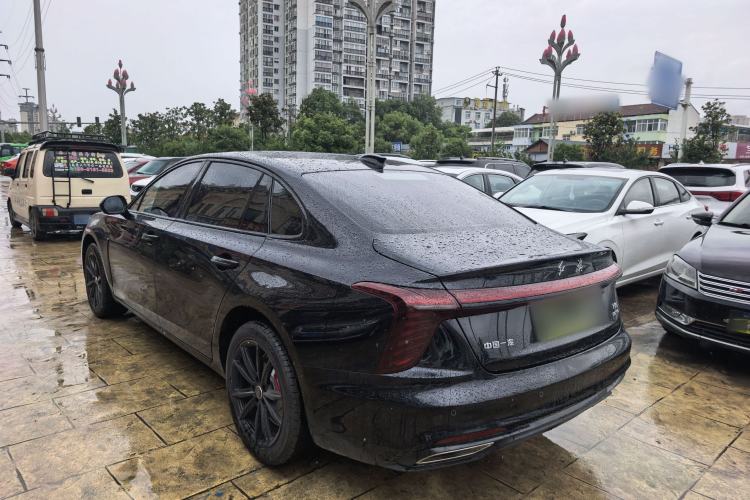 Used Hongqi H5 2025 Model 1.5T DCT Xuan Ying 2 Million Units Commemorative Edition Exterior 4