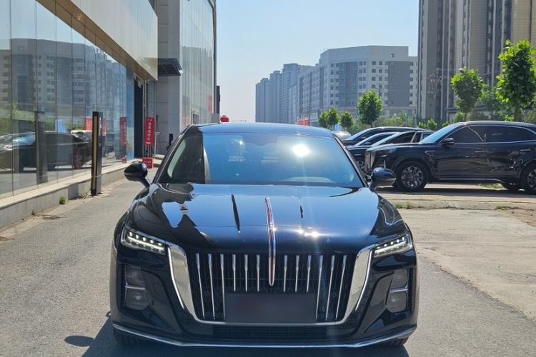 Used Hongqi H5 2025 1.5T DCT Qiyun 500 000th Unit Commemorative Edition Exterior 4