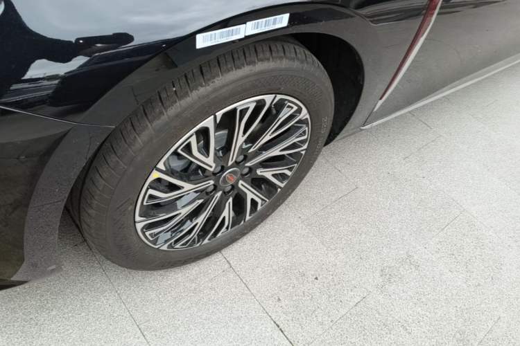 Used Hongqi H5 2025 2.0T Automatic Flag Edition – 500 000 Units Commemorative Version Exterior 4