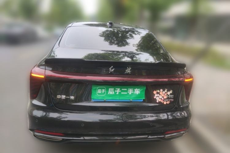 Used Hongqi H5 2025 Model 1.5T DCT Xuan Ying 2 Million Units Commemorative Edition Exterior 4
