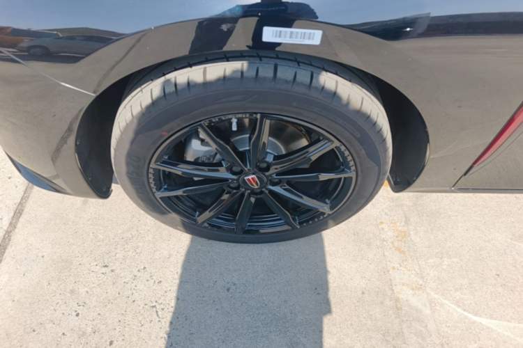 Used Hongqi H5 2025 2.0T Automatic Xuan Ying Edition Exterior 4