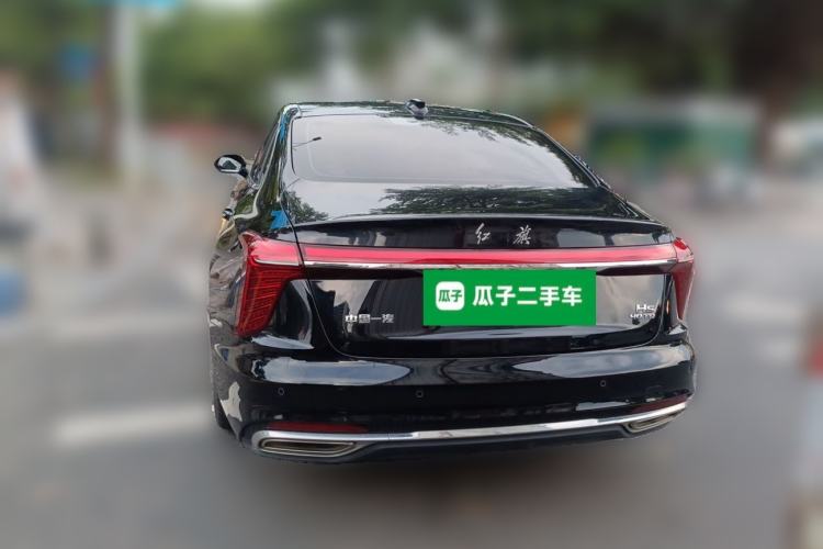 Used Hongqi H5 2025 2.0T Automatic Flag Edition – 500 000 Units Commemorative Version Exterior 4