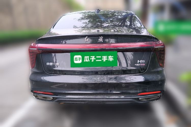 Used Hongqi H5 2025 2.0T Automatic Xuan Ying Edition Exterior 4