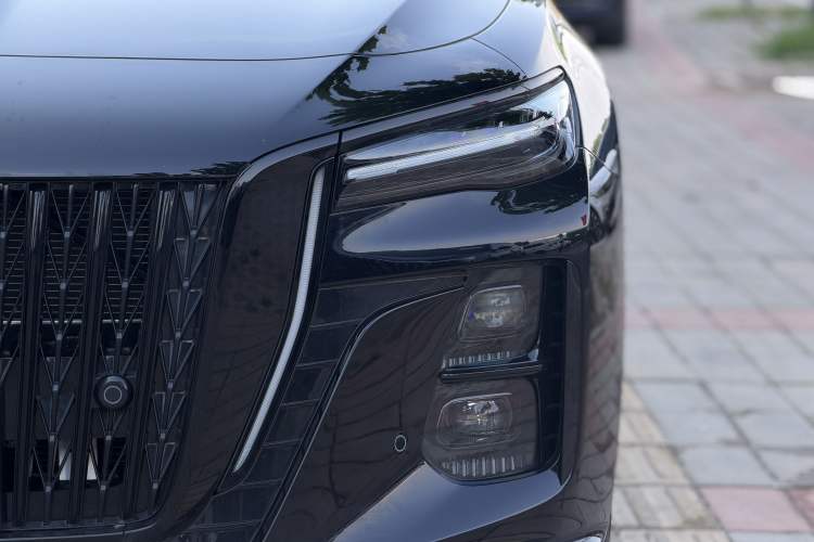 Used Hongqi H5 2025 Model 2.0T Automatic Xuan Ying 2 Million Units Commemorative Edition Exterior 4
