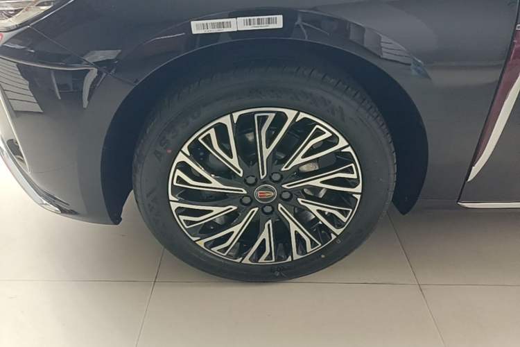 Used Hongqi H5 2025 2.0T Automatic Flag Edition – 500 000 Units Commemorative Version Exterior 4