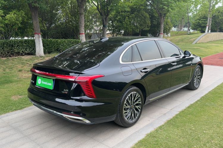 Used Hongqi H5 2025 2.0T Automatic Flag Edition – 500 000 Units Commemorative Version Exterior 4