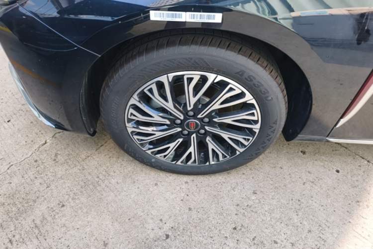 Used Hongqi H5 2025 2.0T Automatic Flag Edition – 500 000 Units Commemorative Version Exterior 4