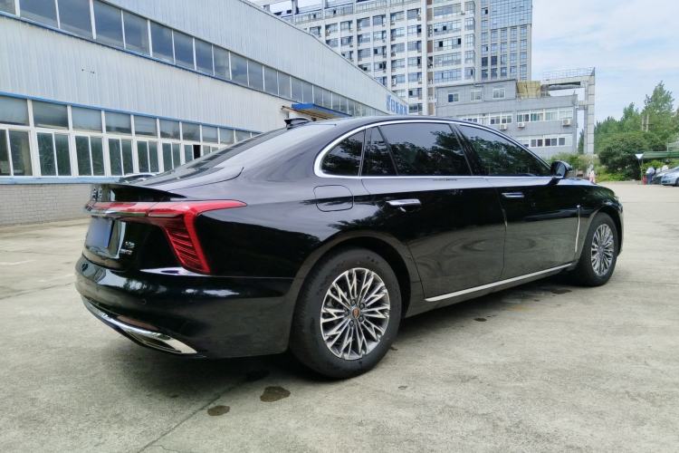 Used Hongqi H5 2025 1.5T DCT Qiyun 500 000th Unit Commemorative Edition Exterior 4