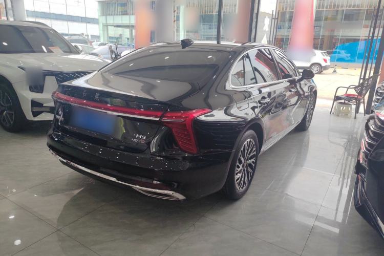 Used Hongqi H5 2025 2.0T Automatic Flag Edition – 500 000 Units Commemorative Version Exterior 4