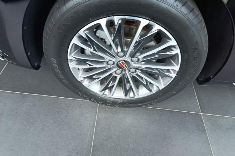 Used Hongqi H5 2025 1.5T DCT Qiyun 500 000th Unit Commemorative Edition Exterior 4