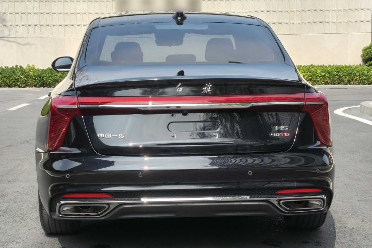 Used Hongqi H5 2025 2.0T Automatic Flagship 500 000th Unit Anniversary Edition Exterior 4