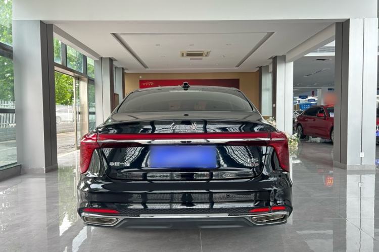 Used Hongqi H5 2025 2.0T Automatic Flag Edition – 500 000 Units Commemorative Version Exterior 4