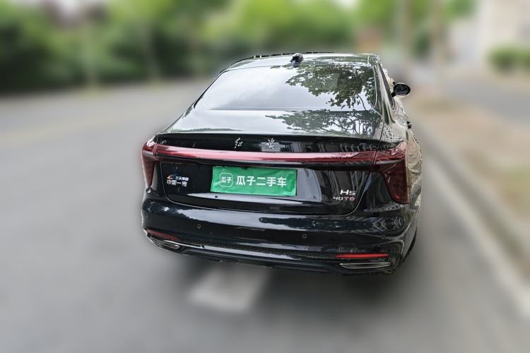 Used Hongqi H5 2025 Model 2.0T Automatic Xuan Ying 2 Million Units Commemorative Edition Exterior 4