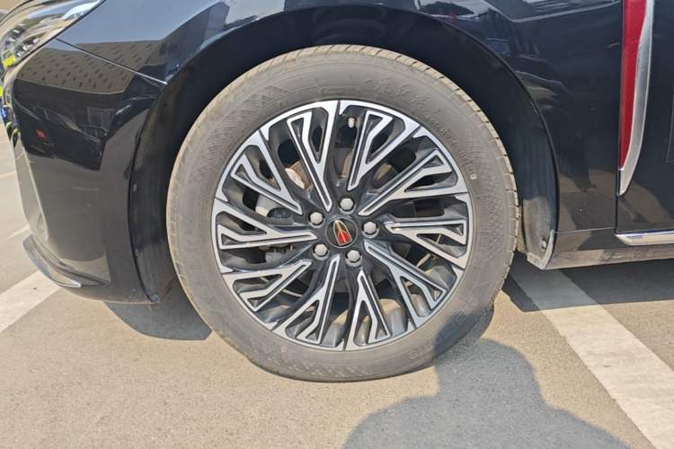 Used Hongqi H5 2025 2.0T Automatic Flag Edition – 500 000 Units Commemorative Version Exterior 4