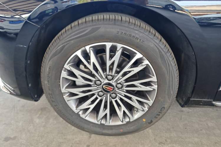 Used Hongqi H5 2025 1.5T DCT Qiyun 500 000th Unit Commemorative Edition Exterior 4