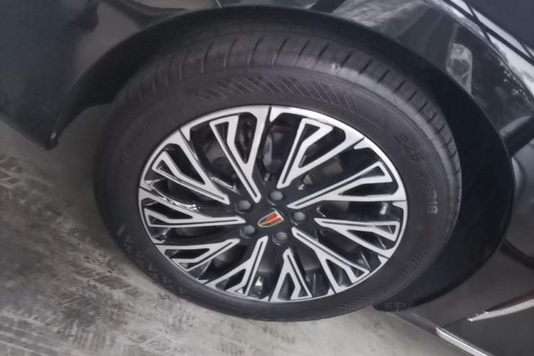Used Hongqi H5 2025 2.0T Automatic Flag Edition – 500 000 Units Commemorative Version Exterior 4