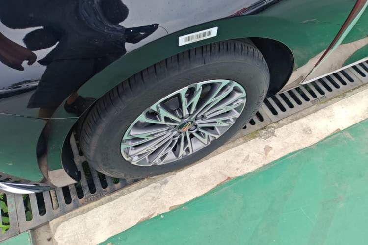Used Hongqi H5 2025 1.5T DCT Qiyun 500 000th Unit Commemorative Edition Exterior 4