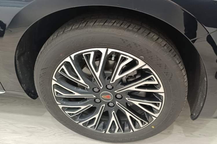 Used Hongqi H5 2025 2.0T Automatic Flag Edition – 500 000 Units Commemorative Version Exterior 4