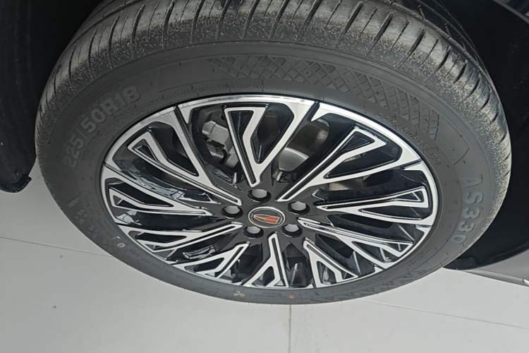 Used Hongqi H5 2025 2.0T Automatic Flag Edition – 500 000 Units Commemorative Version Exterior 4