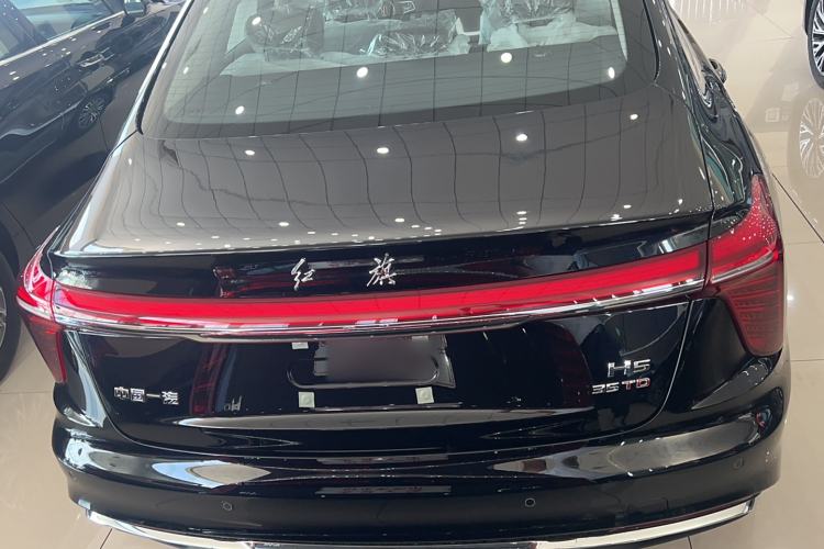 Used Hongqi H5 2025 1.5T DCT Qiyun 500 000th Unit Commemorative Edition Exterior 4