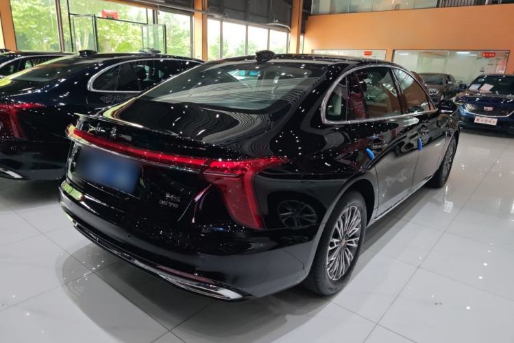 Used Hongqi H5 2025 1.5T DCT Qiyun 500 000th Unit Commemorative Edition Exterior 4