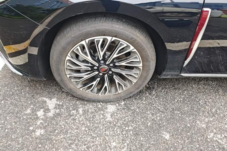 Used Hongqi H5 2025 2.0T Automatic Flag Edition – 500 000 Units Commemorative Version Exterior 4
