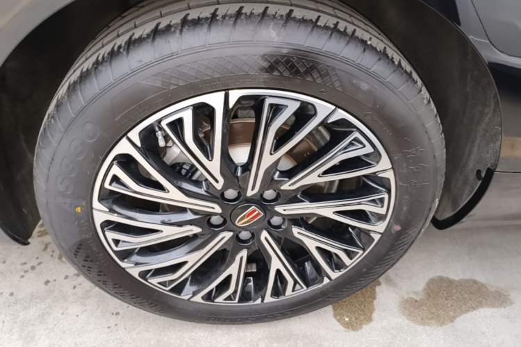 Used Hongqi H5 2025 2.0T Automatic Flag Edition – 500 000 Units Commemorative Version Exterior 5