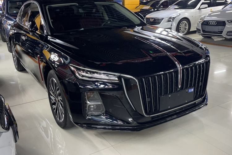 Used Hongqi H5 2025 2.0T Automatic Flag Edition – 500 000 Units Commemorative Version Exterior 5