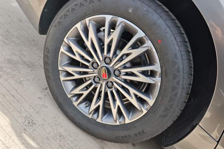 Used Hongqi H5 2025 1.5T DCT Qiyun 500 000th Unit Commemorative Edition Exterior 5