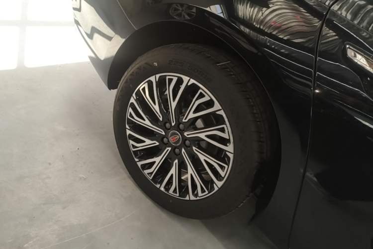 Used Hongqi H5 2025 2.0T Automatic Flag Edition – 500 000 Units Commemorative Version Exterior 5