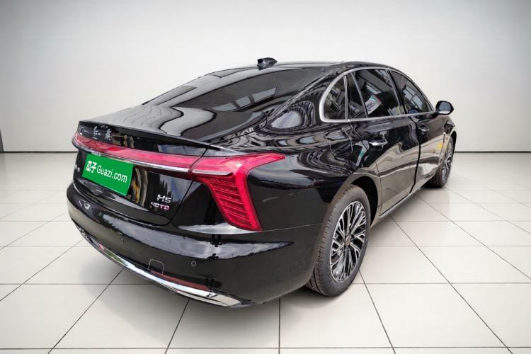 Used Hongqi H5 2025 2.0T Automatic Flag Edition – 500 000 Units Commemorative Version Exterior 5