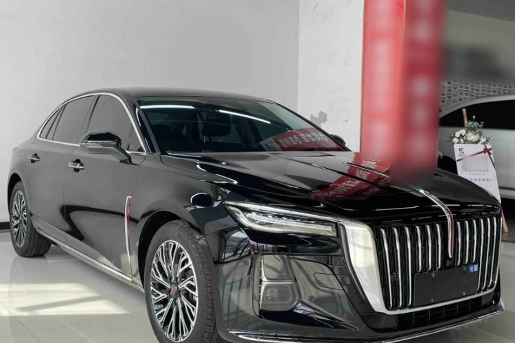 Used Hongqi H5 2025 2.0T Automatic Flag Edition – 500 000 Units Commemorative Version Exterior 5