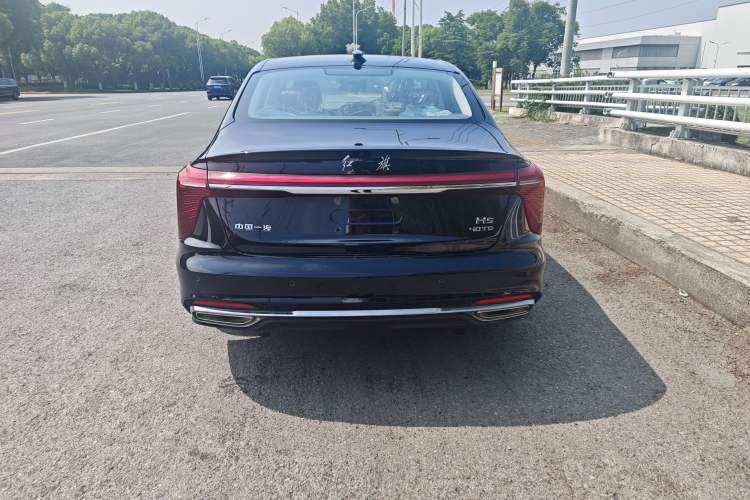 Used Hongqi H5 2025 2.0T Automatic Flag Edition – 500 000 Units Commemorative Version Exterior 5