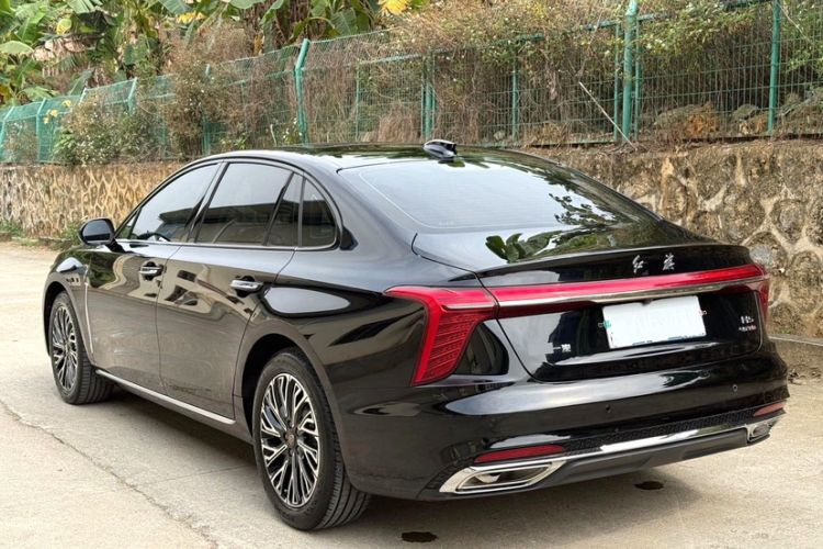 Used Hongqi H5 2025 2.0T Automatic Flagship 500 000th Unit Anniversary Edition Exterior 5