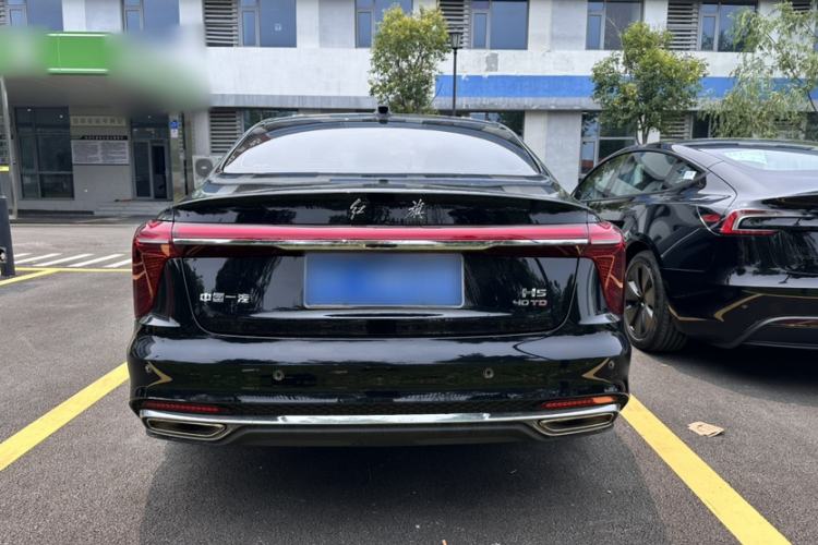 Used Hongqi H5 2025 2.0T Automatic Flag Edition – 500 000 Units Commemorative Version Exterior 5