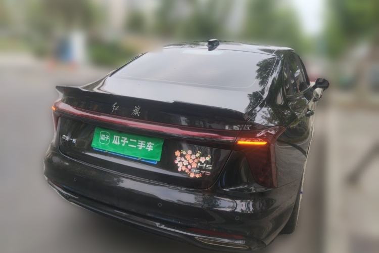 Used Hongqi H5 2025 Model 1.5T DCT Xuan Ying 2 Million Units Commemorative Edition Exterior 5