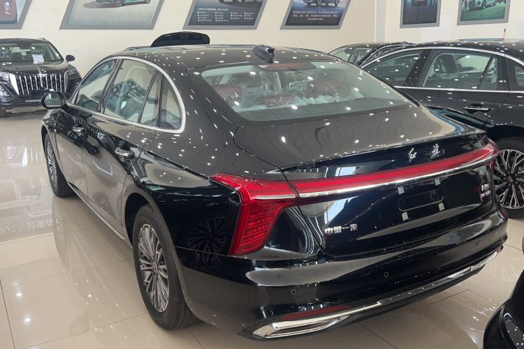 Used Hongqi H5 2025 1.5T DCT Qiyun 500 000th Unit Commemorative Edition Exterior 5