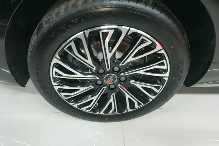 Used Hongqi H5 2025 2.0T Automatic Flag Edition – 500 000 Units Commemorative Version Exterior 5