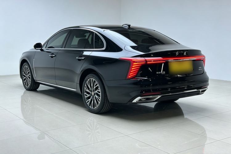Used Hongqi H5 2025 2.0T Automatic Flag Edition – 500 000 Units Commemorative Version Exterior 5