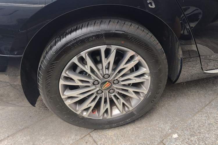 Used Hongqi H5 2025 2.0T Automatic Flagship 500 000th Unit Anniversary Edition Exterior 5