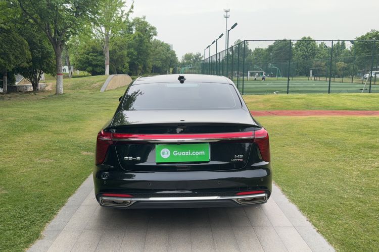 Used Hongqi H5 2025 2.0T Automatic Flag Edition – 500 000 Units Commemorative Version Exterior 5