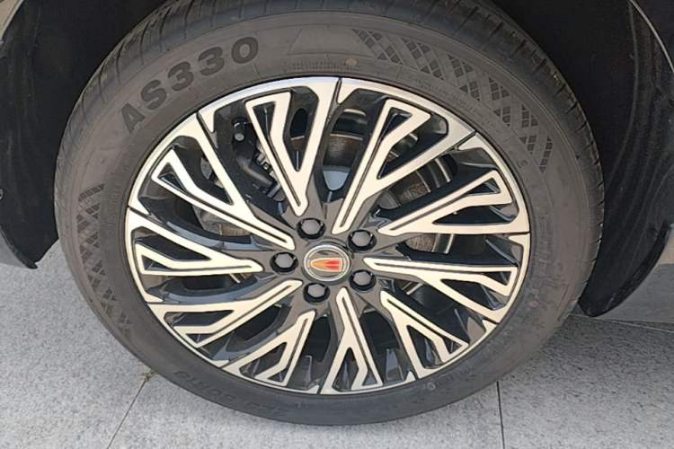 Used Hongqi H5 2025 2.0T Automatic Flag Edition – 500 000 Units Commemorative Version Exterior 5
