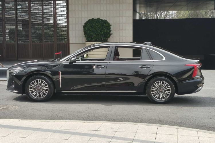 Used Hongqi H5 2025 2.0T Automatic Flagship 500 000th Unit Anniversary Edition Exterior 5