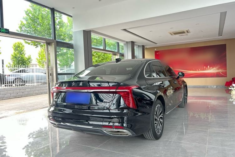 Used Hongqi H5 2025 2.0T Automatic Flag Edition – 500 000 Units Commemorative Version Exterior 5