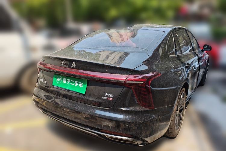 Used Hongqi H5 2025 1.5T DCT Qiyun 500 000th Unit Commemorative Edition Exterior 5
